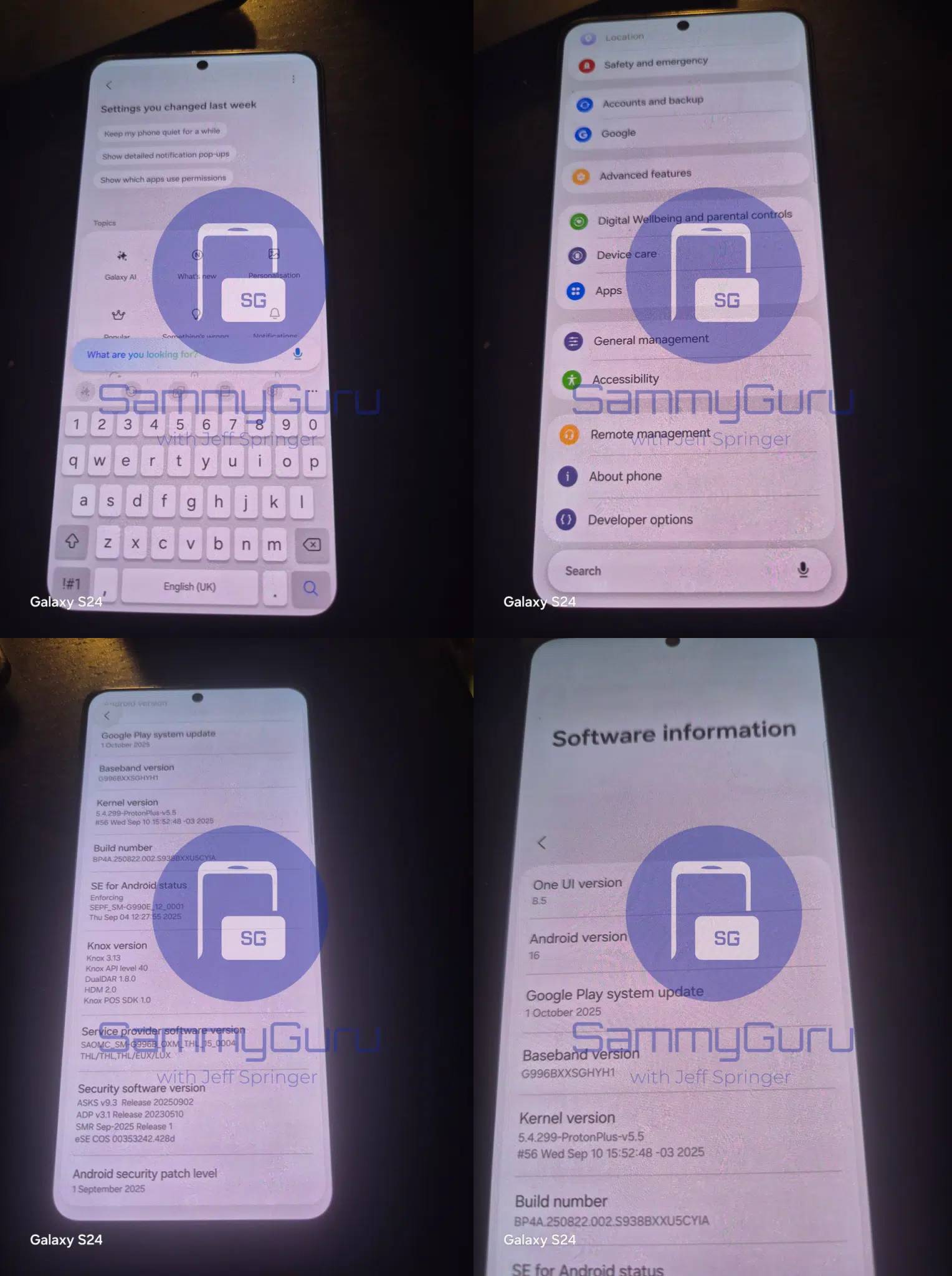 Bocoran One Ui 8.5