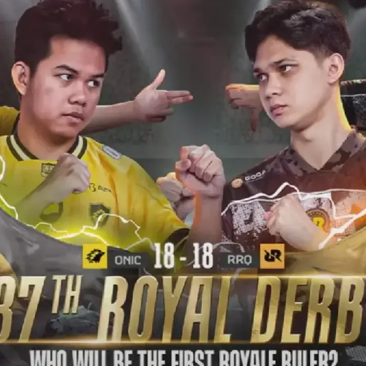 Duel Sengit RRQ vs ONIC di MPL ID S16: ONIC Raih Kemenangan 2-0