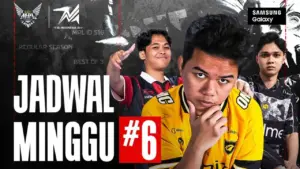 Update Hasil dan Klasemen MPL ID S16 Week 6