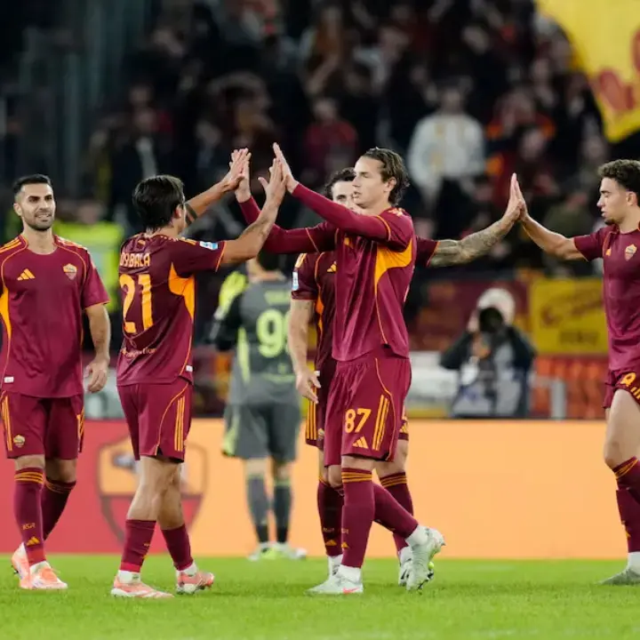 AS Roma Tak Terbendung, Kemenangan 2-1 atas Parma Perpanjang Tren Positif