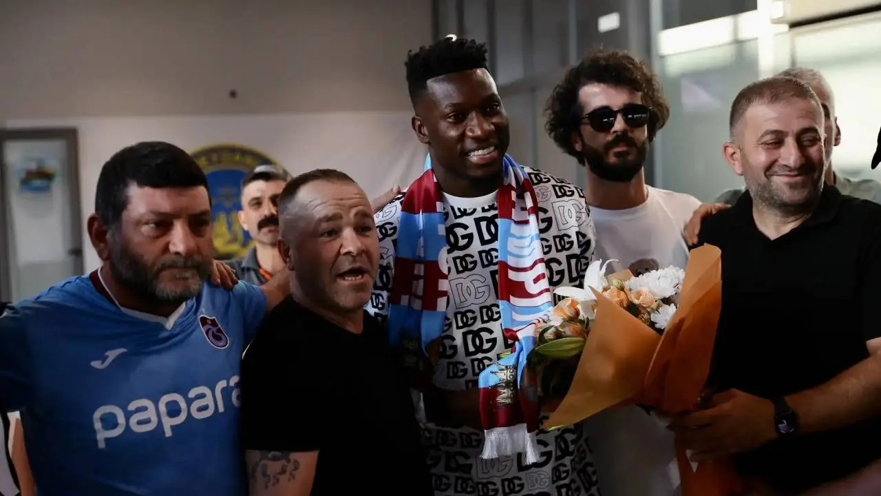 Andre Onana Bangkit Di Turki, Jadi Tembok Kokoh Trabzonspor Setelah Gagal Bersinar Di Manchester United