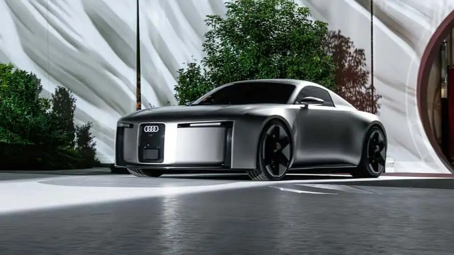 Audi A4 Listrik Konsep