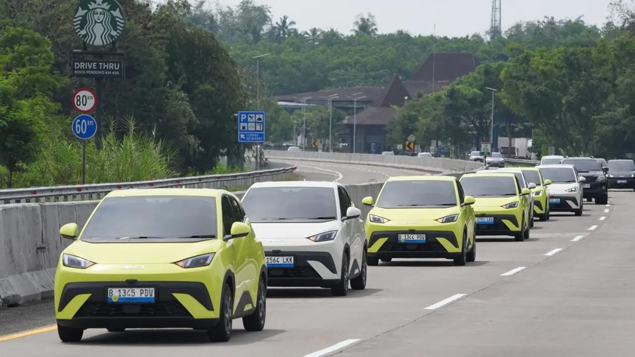 Byd Atto 1 Mobil Listrik Dengan Biaya Perawatan Hemat Hingga 50 Persen