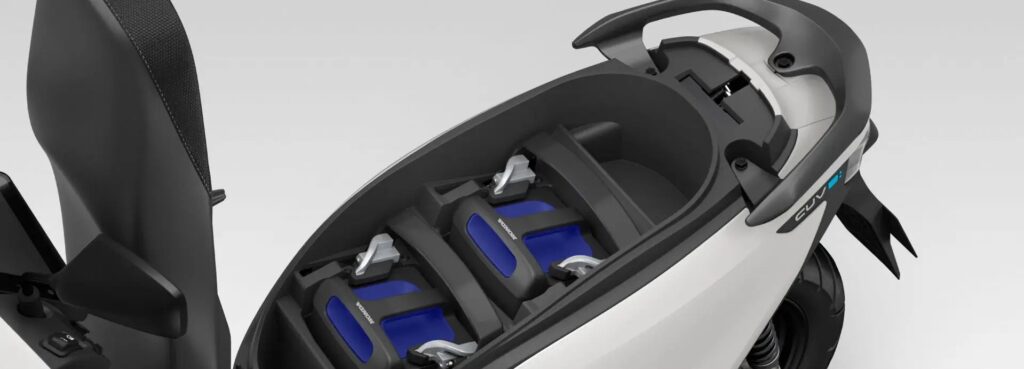 Baterai Honda Cuv E