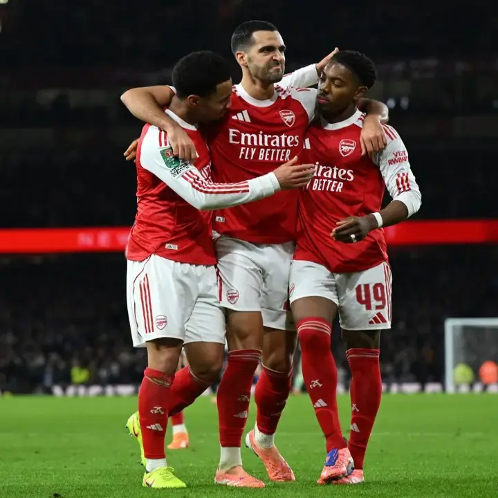 Bungkam Brighton 2-0 di Emirates Stadium, Arsenal Lolos ke Perempat Final Carabao Cup 2025/2026