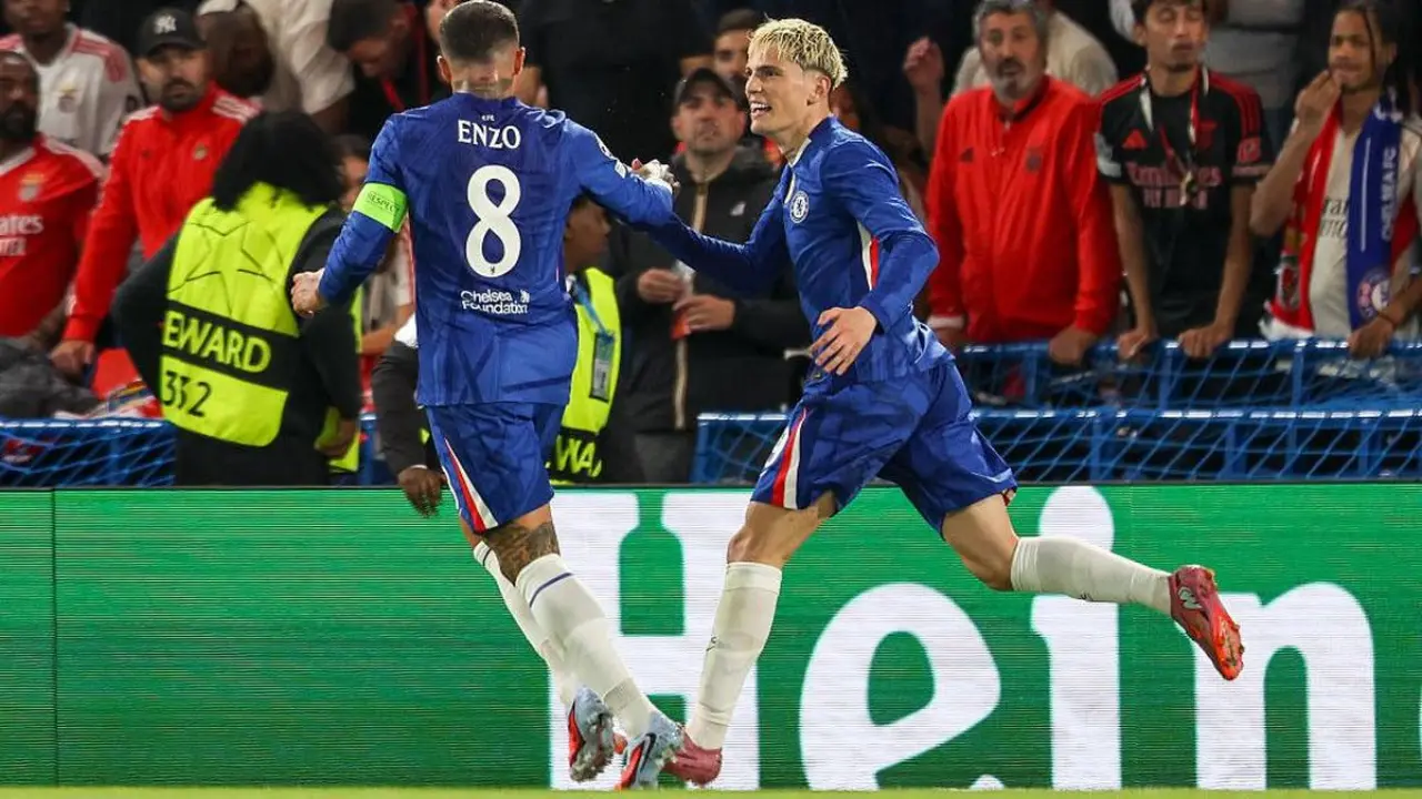Chelsea Vs Benfica