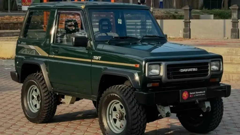 Daihatsu Taft Mobil Off Road Terbaik Indonesia