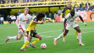 Drama di Bundesliga! Borussia Dortmund Gagal Kunci Kemenangan atas RB Leipzig