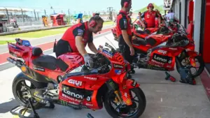 Mandalika Jadi Mimpi Buruk Ducati, Bagnaia dan Marquez Hanya Lolos ke Q1