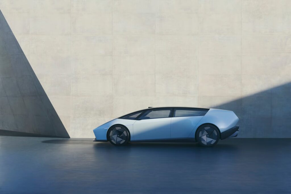 Eksterior Honda 0 Saloon Prototype Japan Mobility Show 2025
