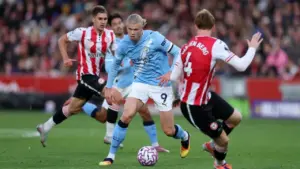 Erling Haaland Soroti Karakter ‘Tank’ dalam Gol Penentu Kemenangan Man City