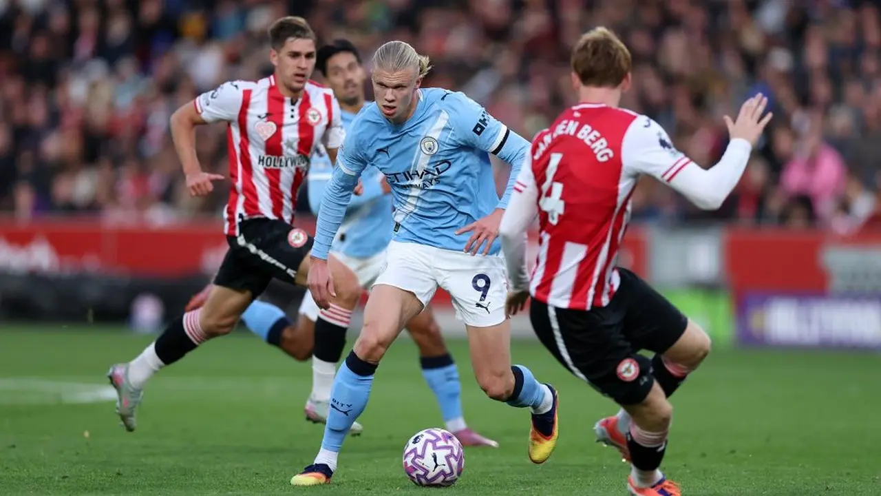 Erling Haaland Soroti Karakter Tank Dalam Gol Penentu Kemenangan Man City