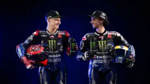 Fabio Quartararo dan Alex Rins Berjuang Bangkitkan Semangat di Tengah Tantangan Yamaha MotoGP 2025