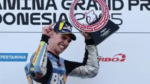 Fermin Aldeguer Torehkan Sejarah Manis di MotoGP Mandalika 2025, Begini Reaksinya