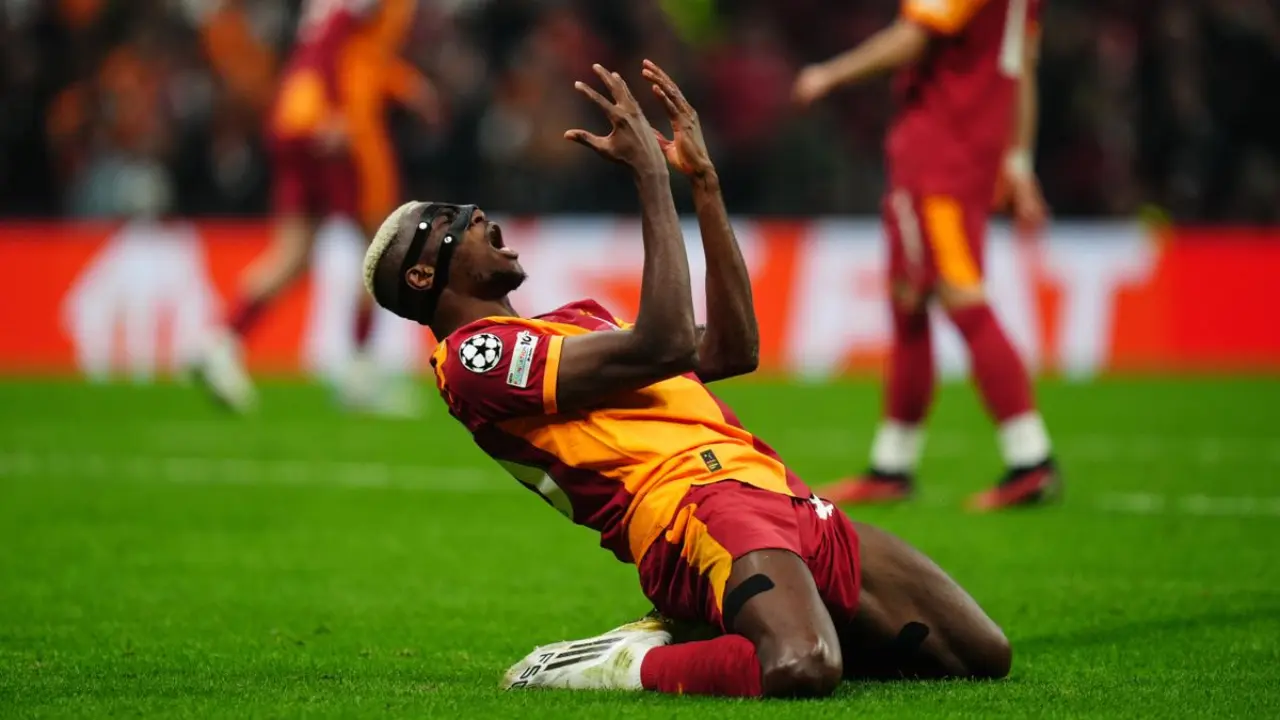 Galatasaray Tumbangkan Bodo/Glimt 3-1, Osimhen Ukir Rekor Baru di Liga Champions