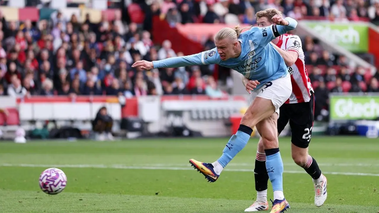 Guardiola Puas Meski Manchester City Menang Tipis Atas Brentford