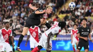 Pep Guardiola Puji Ketajaman Erling Haaland di Liga Champions