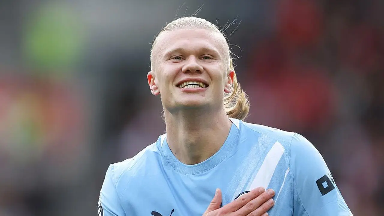 Erling Haaland Semakin Produktif Setelah Jadi Ayah: “Motivasi Saya Bertambah”