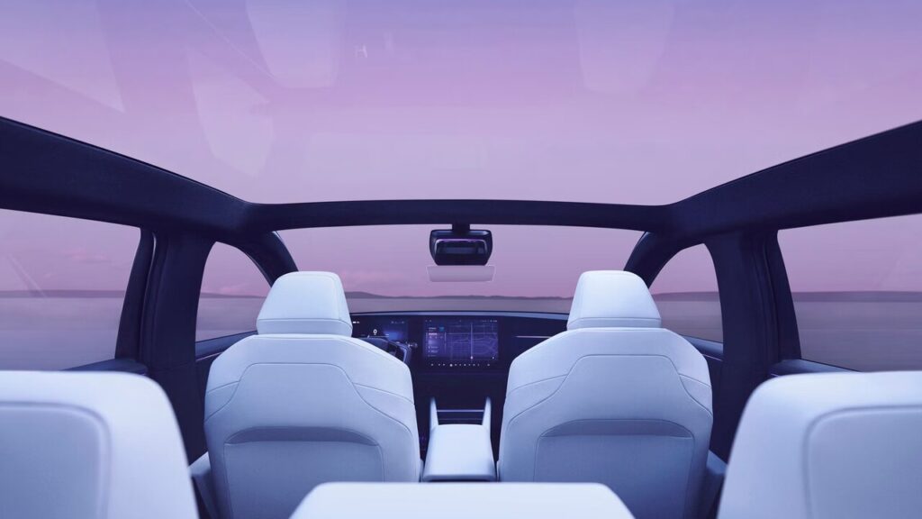 Interior Honda 0 Suv Prototype