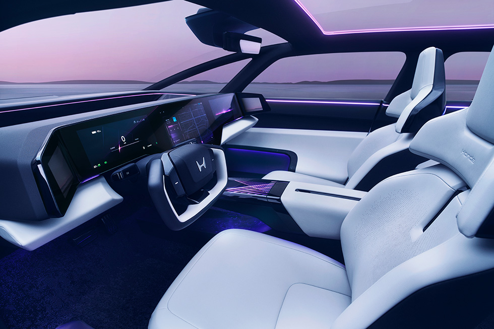 Interior Honda 0 Saloon Prototype Japan Mobility Show 2025
