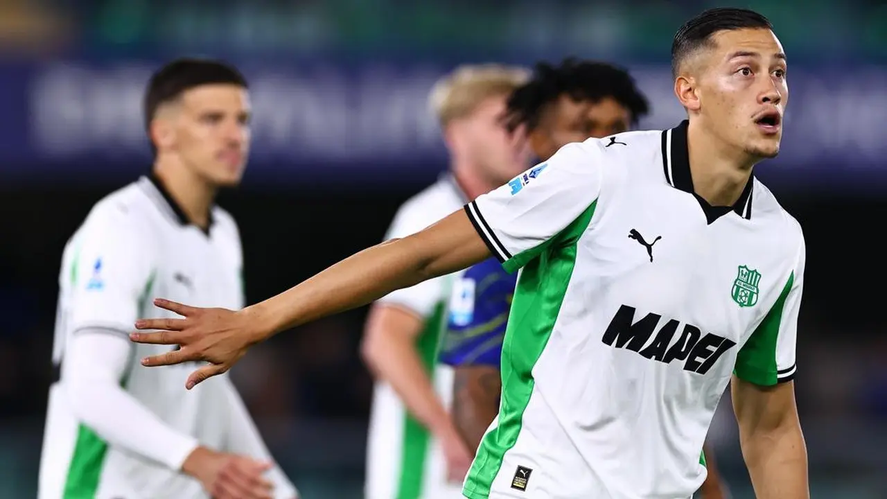 Jay Idzes Bantu Sassuolo Raih Kemenangan 1 0 Atas Verona