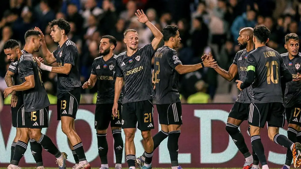 Kejutan Qarabag Di Liga Champions Poin Sempurna Selevel Bayern Dan Madrid