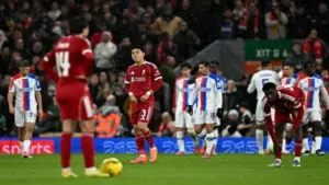 Liverpool Tersingkir dari Carabao Cup Setelah Dibantai Crystal Palace 0-3 di Anfield