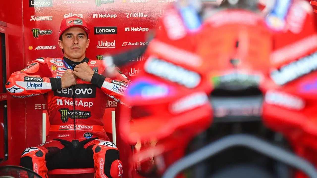 Marc Marquez Jatuh Dua Kali Di Mandalika Masuk Q1 Perdana Motogp 2025