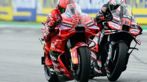 Marc Marquez Pilih Memaafkan Bezzecchi Usai Kecelakaan di MotoGP Mandalika 2025