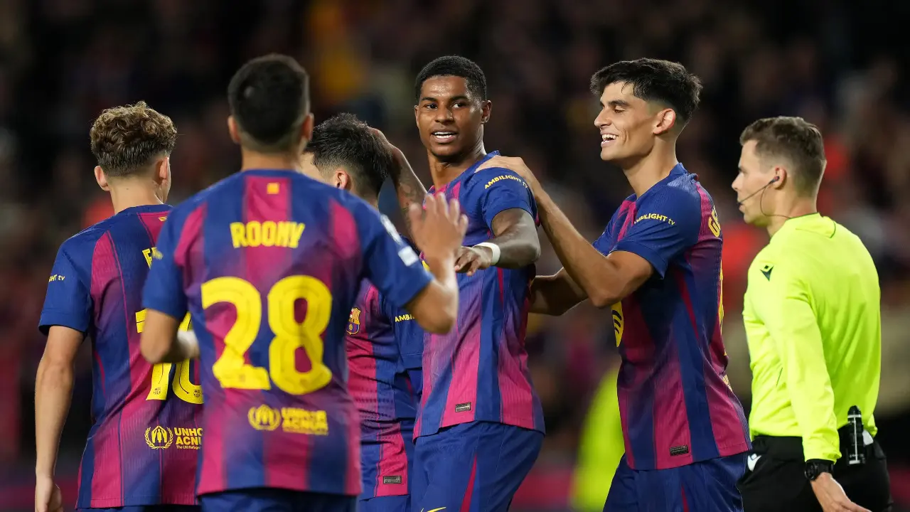 Hansi Flick Berikan Pujian, Marcus Rashford Tunjukkan Penampilan Sesuai Ekspektasi