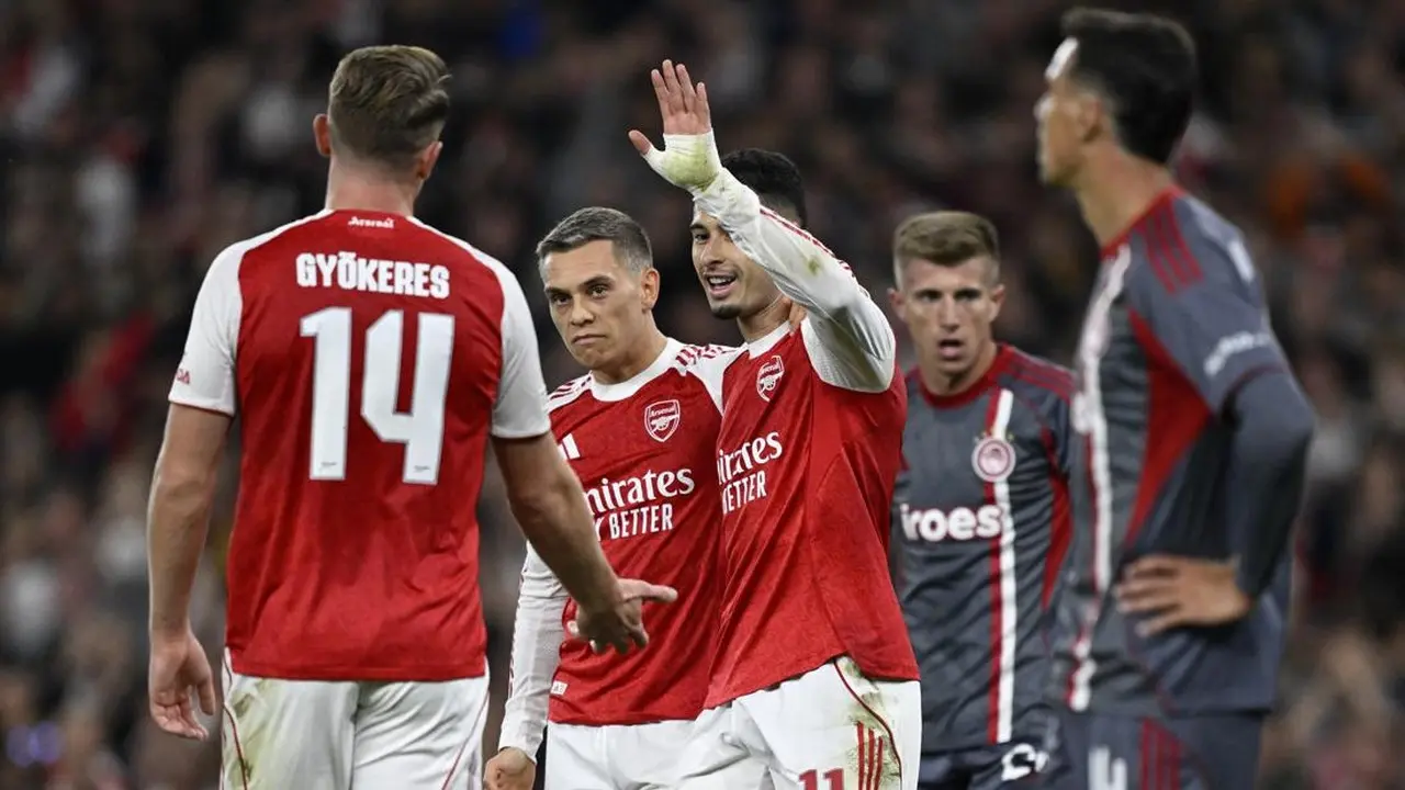 Martinelli Tegaskan Skuad Arsenal Dukung Gyokeres Cetak Gol
