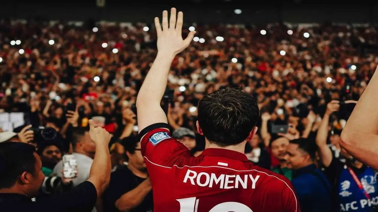 Media Belanda Heran, Ole Romeny Kaget Followers Instagram Melonjak Jutaan Usai Bela Timnas Indonesia
