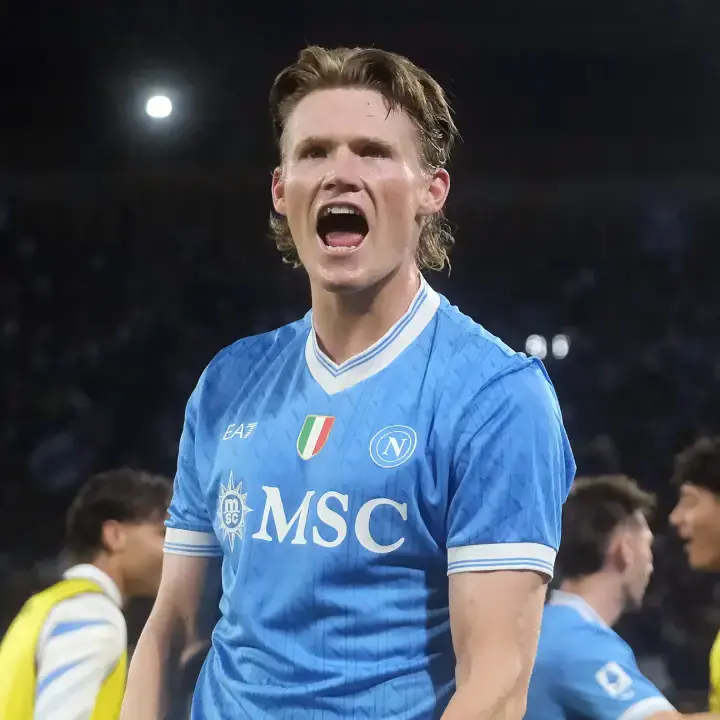 Scott McTominay Jadi Incaran Tottenham dan Newcastle Setelah Bersinar di Napoli