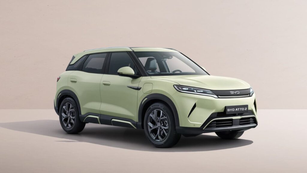 Spesifikasi Byd Atto 2 Suv Listrik Kompak Yang Siap Ramaikan Indonesia 2