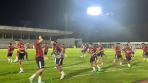 Timnas Indonesia Mulai Latihan Perdana di Jeddah Jelang Kualifikasi Piala Dunia 2026