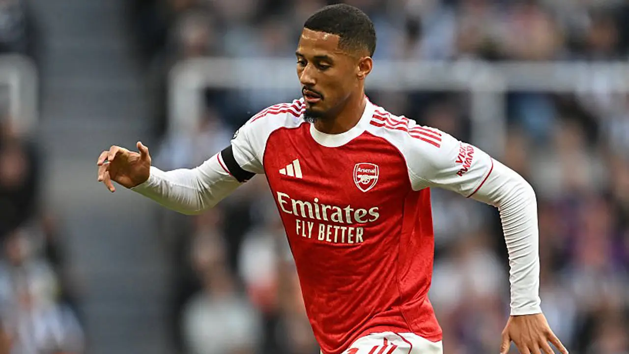William Saliba