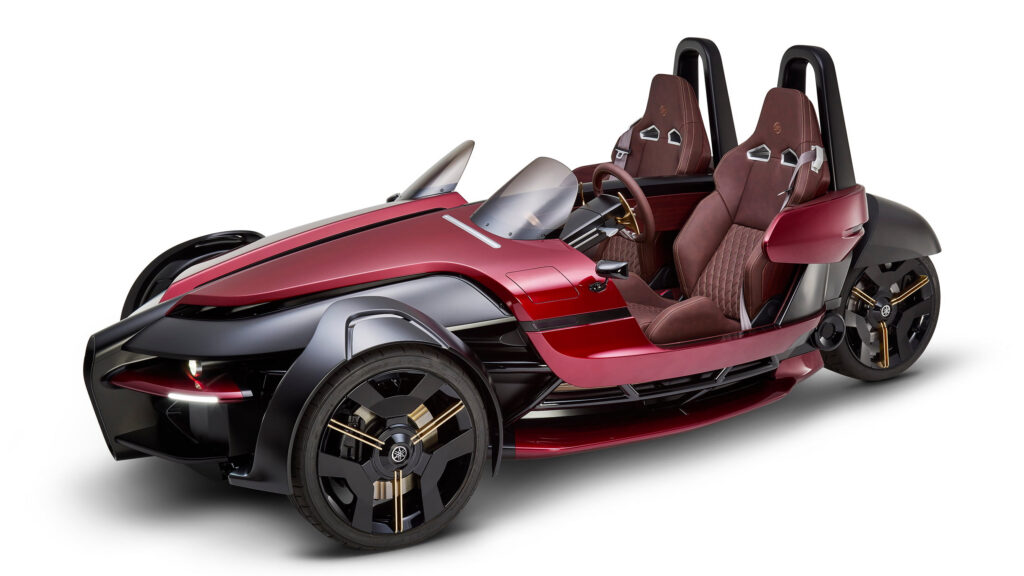 Yamaha Tricera Proto Japan Mobility Show 2025