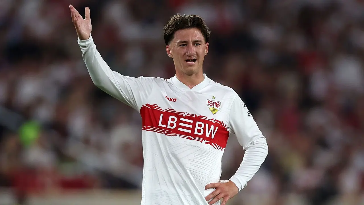 Angelo Stiller Siap Gabung Manchester United Pada 2026 Vfb Stuttgart Tak Akan Halangi