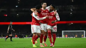 Arsenal Tak Terbendung: Catat Rekor Sempurna Tanpa Kebobolan Sepanjang Oktober 2025