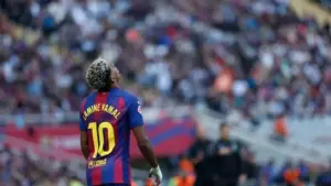 Asisten Pelatih Barcelona Sebut Lamine Yamal Alami Tekanan Berat di El Clasico
