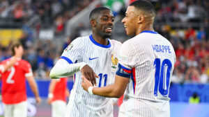 Dembele Dukung Mbappe: Mudah-Mudahan Ia Menangi Ballon d’Or