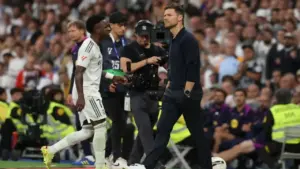 Gabi Fernandez Kritik Keras Vinicius Junior Usai Insiden El Clasico: “Itu Sikap Egois”