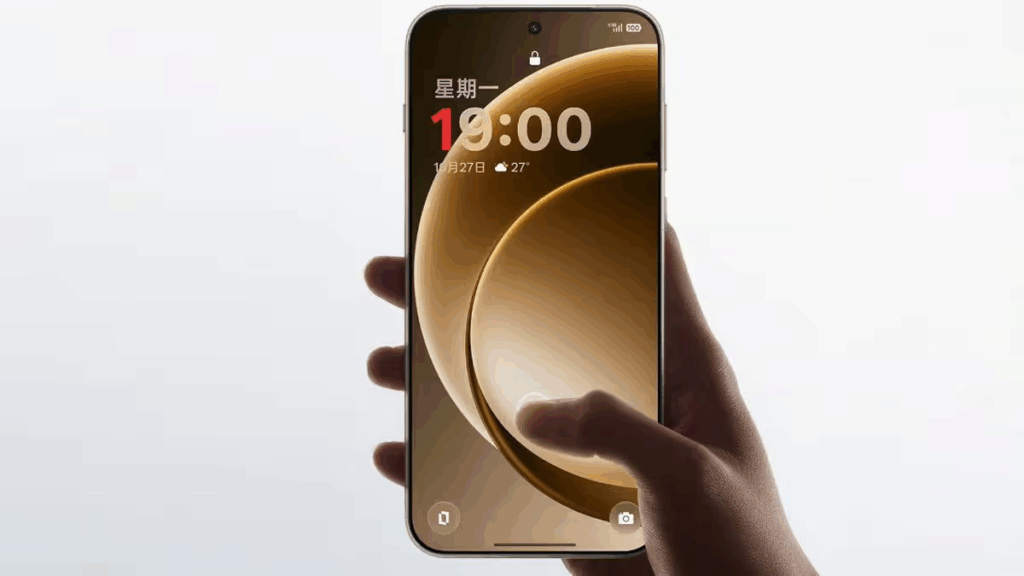 Layar OnePlus 15