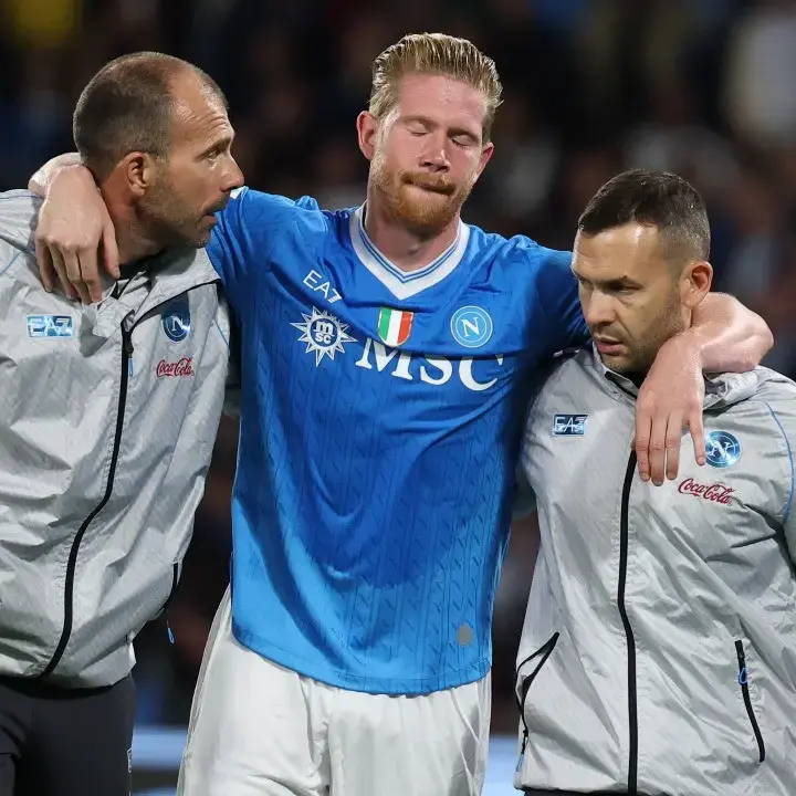 Kevin De Bruyne Terancam Absen Lama, Napoli Kehilangan Motor Lini Tengah