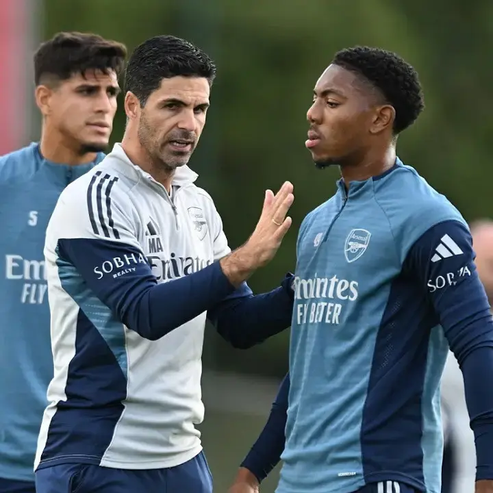 Performa Gemilang Myles Lewis-Skelly Bikin Mikel Arteta Dilema Soal Starting XI Arsenal