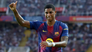 Rashford Siap Hadapi El Clásico Usai Cetak Dua Gol ke Olympiacos