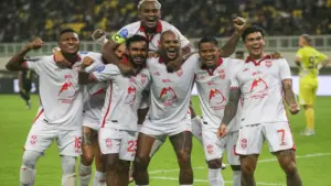 Tyronne Del Pino Bawa Malut United Tundukkan Persis Solo 3-1