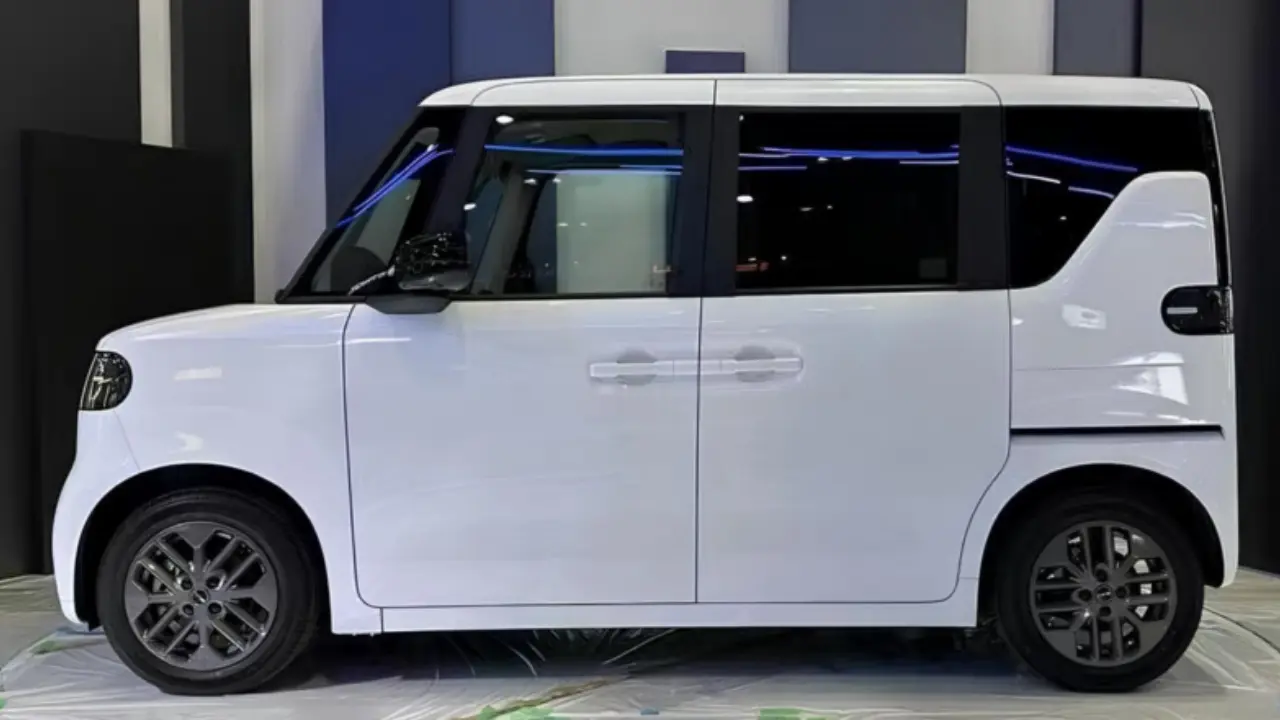 Wujud Asli Byd K Car Bocor Mobil Listrik Mini Siap Debut Di Jepang 1