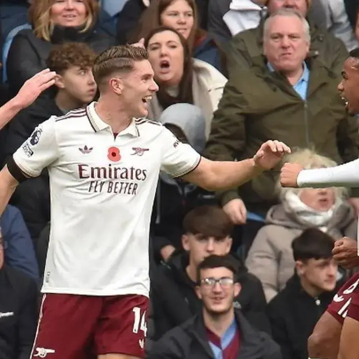 Arsenal Kalahkan Burnley 2-0, Kukuhkan Diri di Puncak Klasemen Liga Inggris