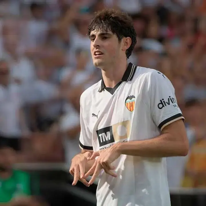 Arsenal Serius Pantau Javi Guerra, Gelandang Muda Valencia yang Bersinar di La Liga